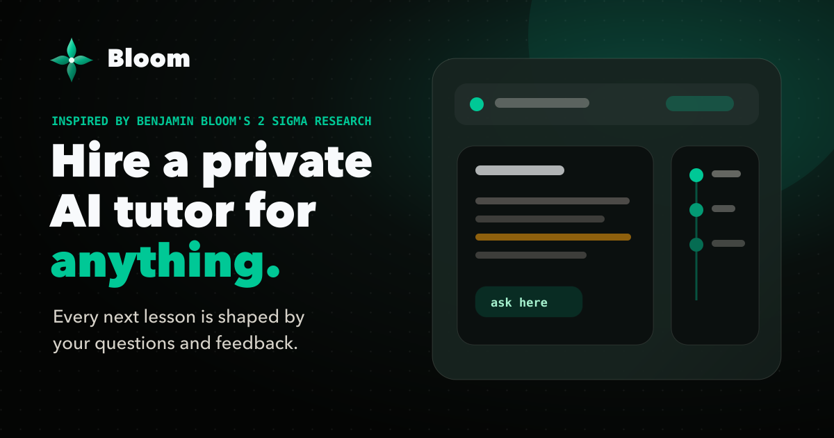 Bloom screenshot 1